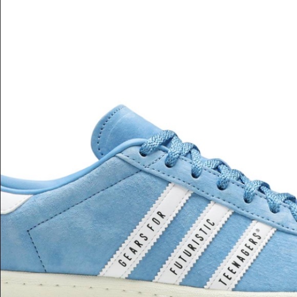 Adidas Human Made x Campus - Light Blue - Picture 11 of 15